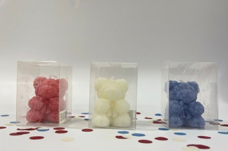 شمع توزيعة دب